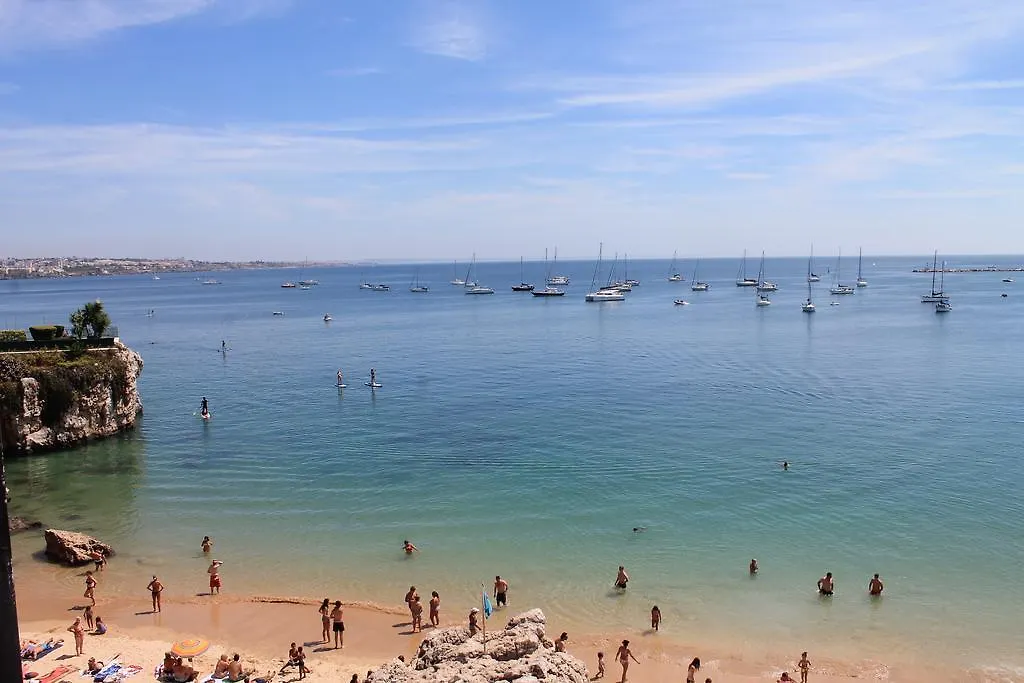 Casa Dos Cotas - Amazing Seaside Apartment With Balcony Cascais 0*,